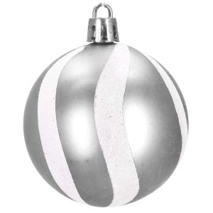 Ziemassvētku bumbiņas Springos CA0864 6cm 30 gab