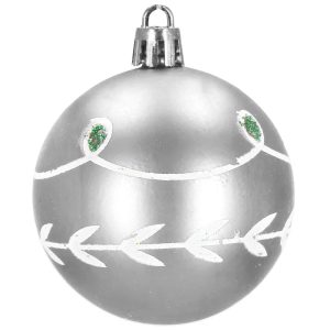 Ziemassvētku bumbiņas Springos CA0864 6cm 30 gab