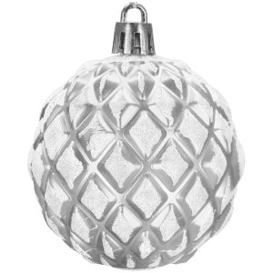 Ziemassvētku bumbiņas Springos CA0864 6cm 30 gab