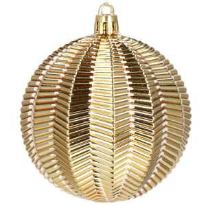 Ziemassvētku bumbiņas Springos CA0870 8cm 16gab
