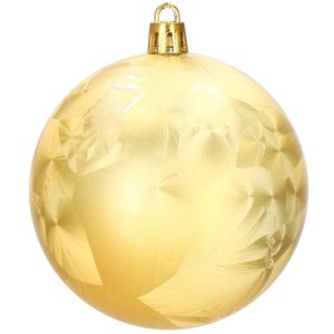Ziemassvētku bumbiņas Springos CA0870 8cm 16gab