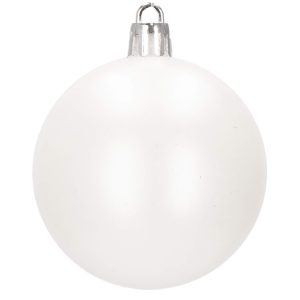 Ziemassvētku bumbiņas Springos CA0889 6cm 30gab