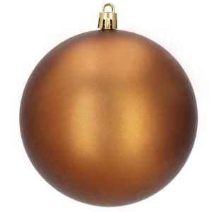 Ziemassvētku bumbiņas Springos CA0955 10 CM 6 GAB.