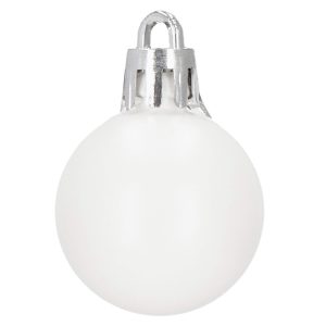 Ziemassvētku bumbiņas Springos CA1129 3 CM 54 GAB.