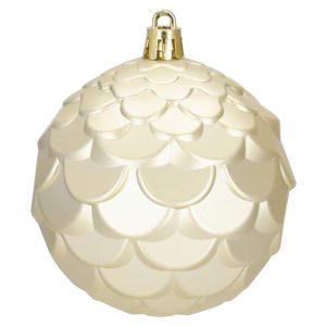 Ziemassvētku bumbiņas Springos CA1135 8 CM 30 GAB.