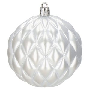 Ziemassvētku bumbiņas Springos CA1136 8 CM 30 GAB.