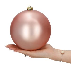 Ziemassvētku bumbiņas Springos CA1181 15 CM 2 GAB.