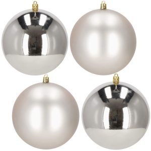 Ziemassvētku bumbiņas Springos CA1183 12 CM 4 GAB.