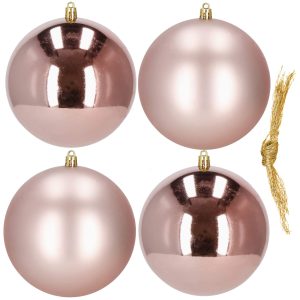 Ziemassvētku bumbiņas Springos CA1187 12 CM 4 GAB.