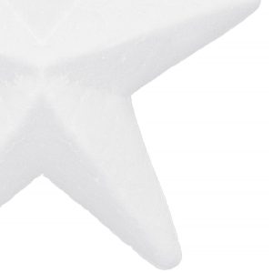 Ziemassvētku bumbiņas zvaigzne Springos CA0235 12cm