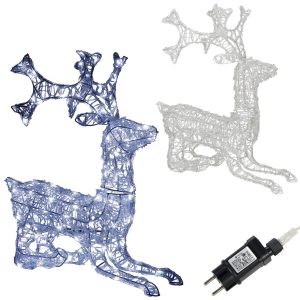 Ziemassvētku dekorācija LED ziemeļbriedis Springos CL4121 130 LED
