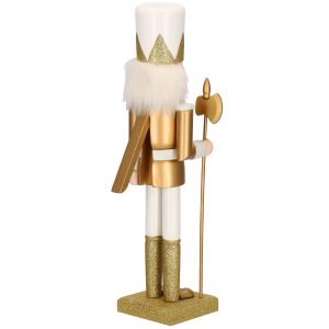 Ziemassvētku dekorācija Riekstkodis Springos CA0915 38cm