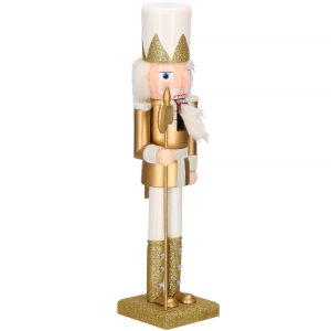 Ziemassvētku dekorācija Riekstkodis Springos CA0915 38cm