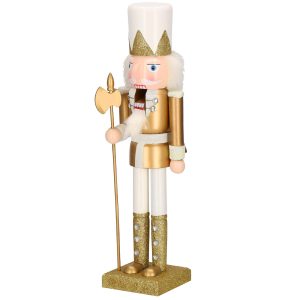 Ziemassvētku dekorācija Riekstkodis Springos CA0915 38cm