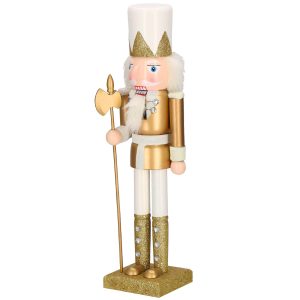 Ziemassvētku dekorācija Riekstkodis Springos CA0915 38cm