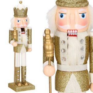 Ziemassvētku dekorācija-Riekstkodis Springos CA0916 38cm