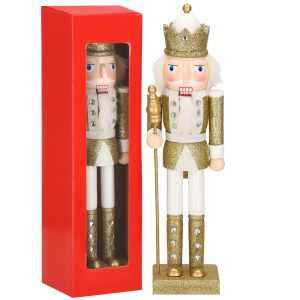 Ziemassvētku dekorācija-Riekstkodis Springos CA0916 38cm
