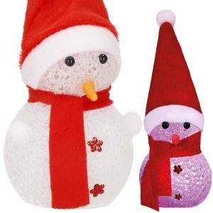 Ziemassvētku dekorācija Sniegavīrs Springos CA1202 11cm