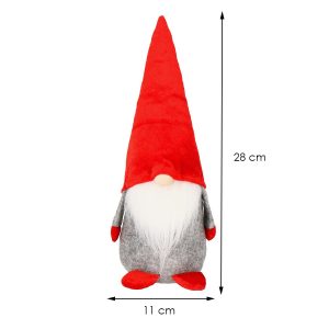 Ziemassvētku dekorācija Springos CA0666 25cm
