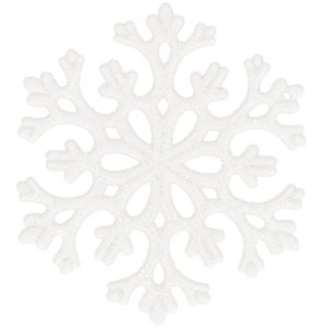 Ziemassvētku dekorācija Springos CA0717 8 gab