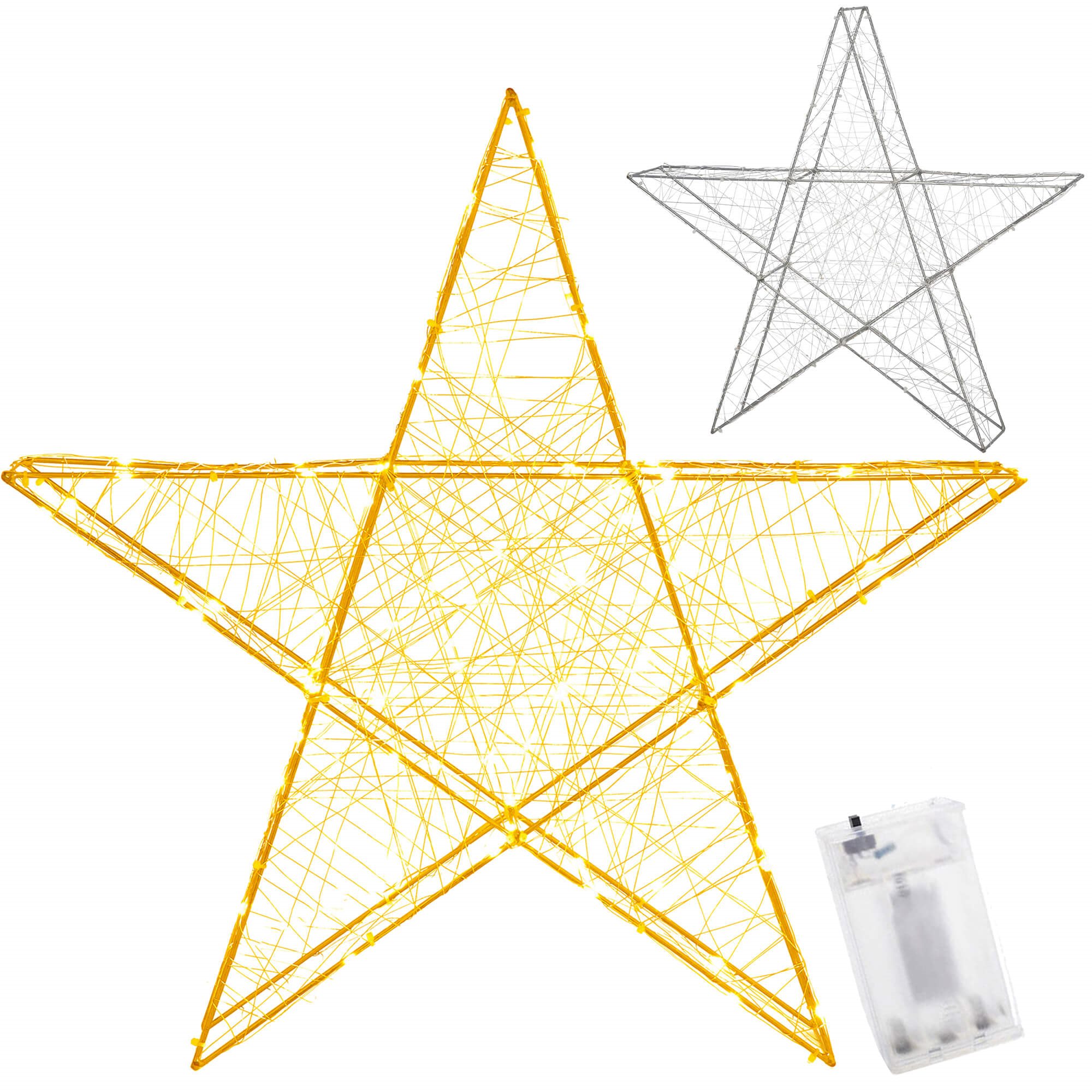 Ziemassvētku dekorācija Springos CL4127 100 LED zvaigzne Ziemassvētku dekorācija Springos CL4127 100 LED zvaigzne