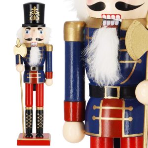 Ziemassvētku dekorācija riekstkodis Springos 38cm