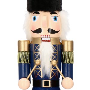 Ziemassvētku dekorācija-riekstkodis Springos CA0812