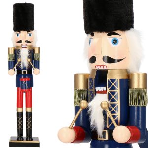 Ziemassvētku dekorācija-riekstkodis Springos CA0812