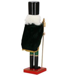 Ziemassvētku dekorācija riekstkodis Springos CA0815 38cm
