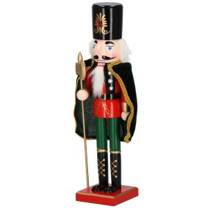 Ziemassvētku dekorācija riekstkodis Springos CA0815 38cm