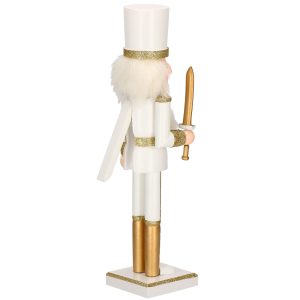 Ziemassvētku dekorācija-riekstkodis Springos CA0816 38cm