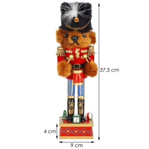 Ziemassvētku dekorācija riekstkodis Springos CA1115 36cm