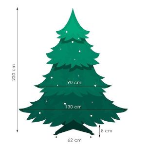 Ziemassvētku egle Springos CT0133 220cm