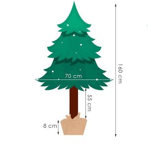 Ziemassvētku egle Springos CT0137 160cm
