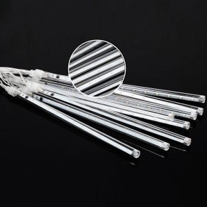 Ziemassvētku eglīšu lampiņas Springos CL1210 Led lāstekas 10 gab