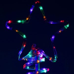 Ziemassvētku eglīte Springos CL1230 192 Led