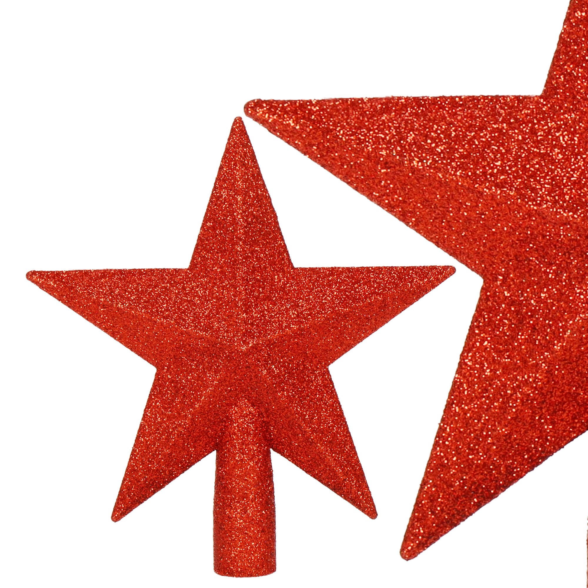 Ziemassvētku eglītes galotne Springos CA1196 15 cm Ziemassvētku eglītes galotne Springos CA1196 15 cm