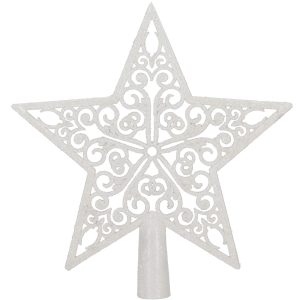 Ziemassvētku eglītes galotne Springos CA1278 22 cm