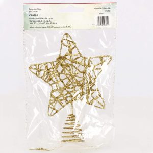 zelta zvaigzne Springos CA0785