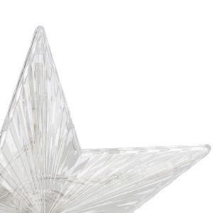 Ziemassvētku eglītes virsotnes zvaigzne Springos CL4130 10 LED