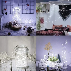 Ziemassvētku lampiņas Springos CL0019 100 Led