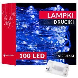 Ziemassvētku lampiņas Springos CL0020 100 Led
