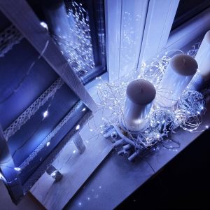 Ziemassvētku lampiņas Springos CL0106 50 Led