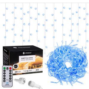 Ziemassvētku lampiņas Springos CL0306 300 Led
