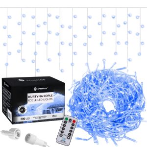 Ziemassvētku lampiņas Springos CL0306 300 Led