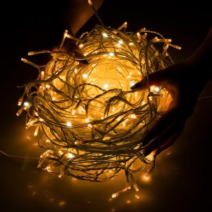Ziemassvētku lampiņas Springos CL0317 300 Led