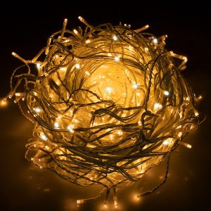 Ziemassvētku lampiņas Springos CL0317 300 Led