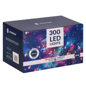 Ziemassvētku lampiņas Springos CL0324 300 Led