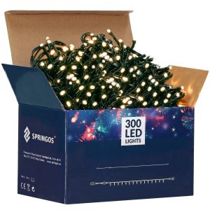 Ziemassvētku lampiņas Springos CL0324 300 Led
