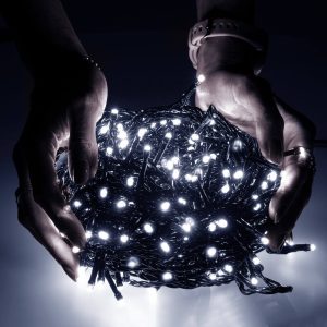 Ziemassvētku lampiņas Springos CL0325 300 Led